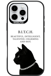 B. i. t. c. h. - Apple iPhone 16 Pro Max