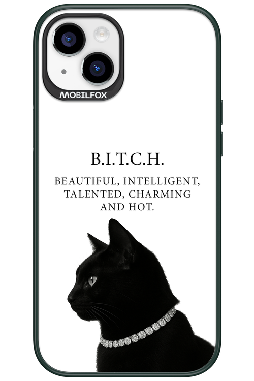 B. i. t. c. h. - Apple iPhone 15 Plus