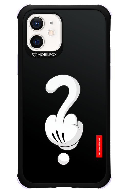 Fuck Hand 2.0 - Apple iPhone 12