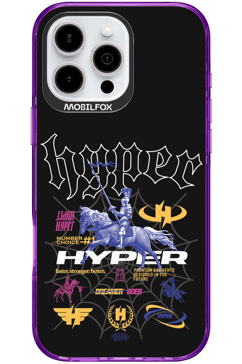HYPER KNIGHT 2.0 - Apple iPhone 16 Pro Max