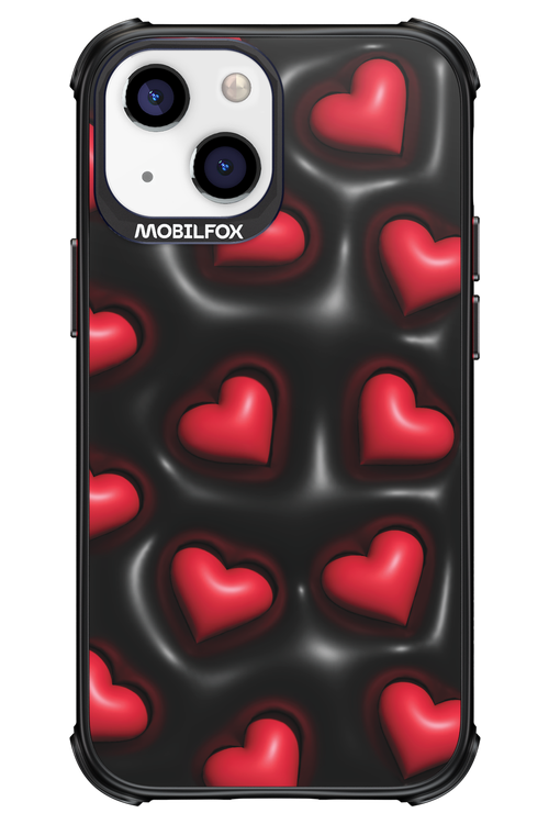 Hearts in love - Apple iPhone 13 Mini