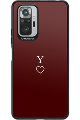 Y Burgundia 2.0 - Xiaomi Redmi Note 10S