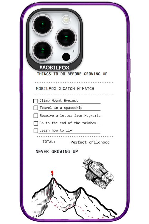 things to do before growing up - Apple iPhone 15 Pro Max