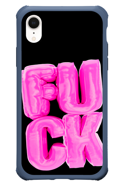 F*ck Black - Apple iPhone XR