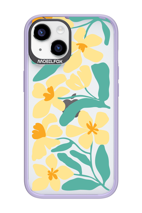 Yellow Flower - Apple iPhone 14