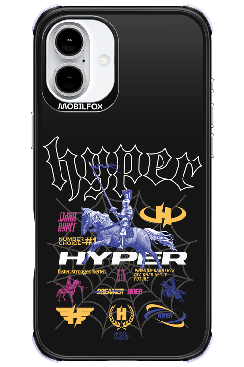 HYPER KNIGHT - Apple iPhone 16 Plus