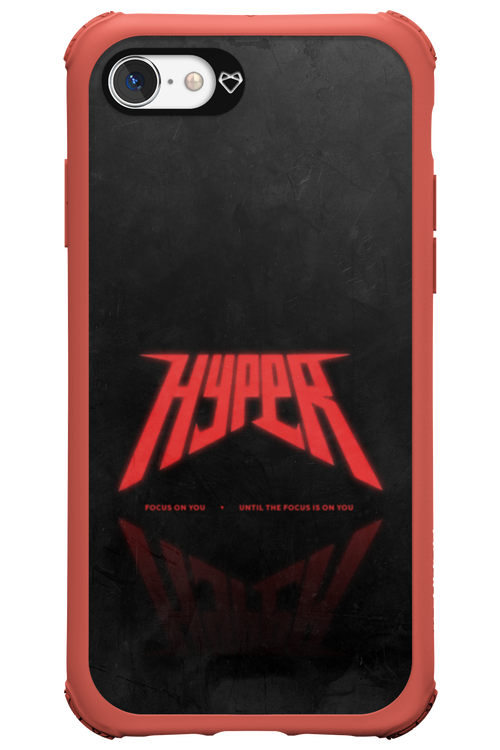 HYPER RED - Apple iPhone 7