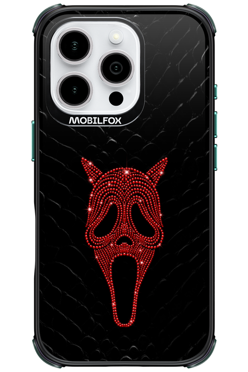 Devil Glitter Ghost - Apple iPhone 16 Pro