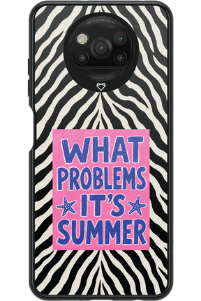 WHAT PROBLEM ITS SUMMER 2.0 - Xiaomi Poco X3 NFC