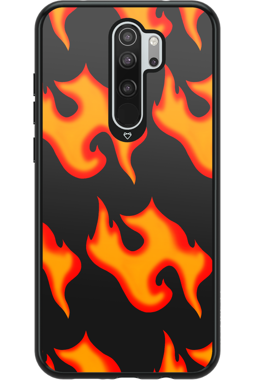 HYPER FLAMES - Xiaomi Redmi Note 8 Pro