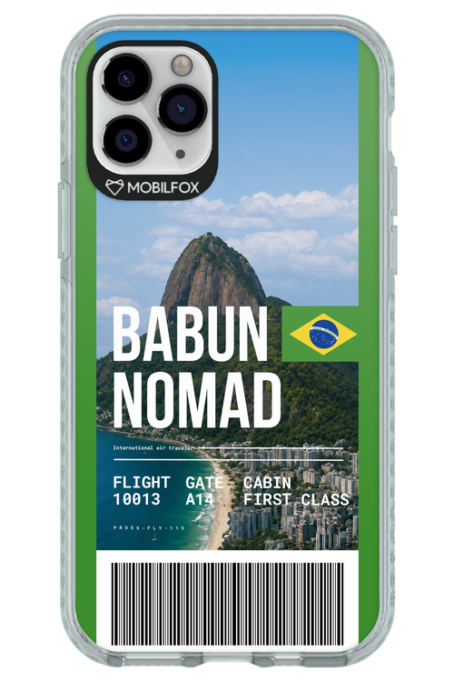 BABUN NOMAD (fly ticket) 2.0 - Apple iPhone 11 Pro