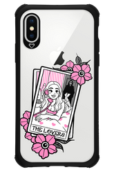 The Spooky Lovers (Transparent) - Apple iPhone XS
