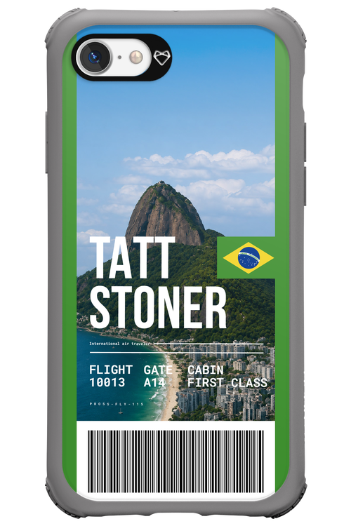 TATT STONER (fly ticket) 2.0 - Apple iPhone 7