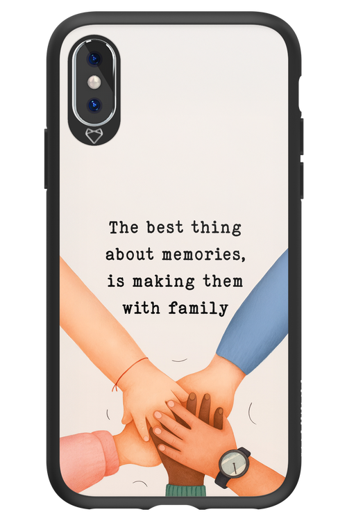 Memoriess 2.0 - Apple iPhone X