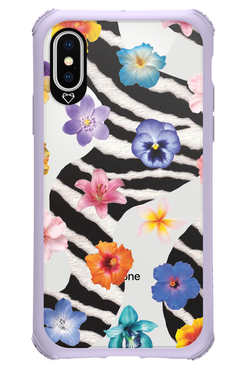 MOM'S FLOWERS - Apple iPhone X