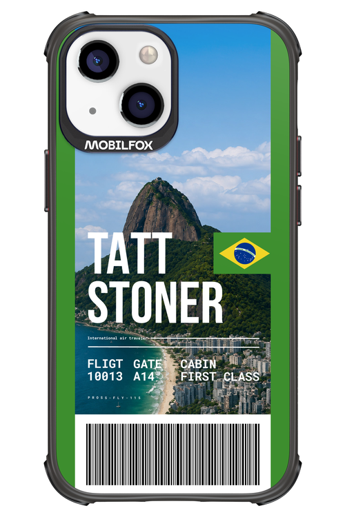 TATT STONER (fly ticket) 2.0 - Apple iPhone 13 Mini