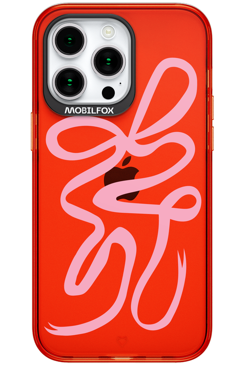 Pink Bow - Apple iPhone 15 Pro Max