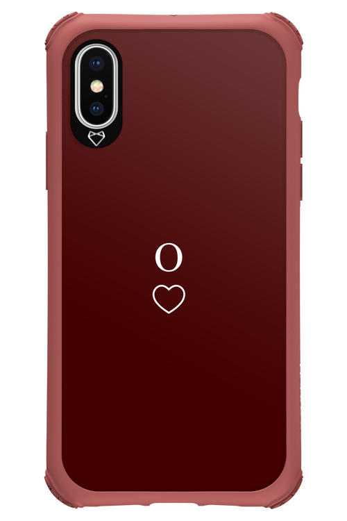 O Burgundia 2.0 - Apple iPhone XS