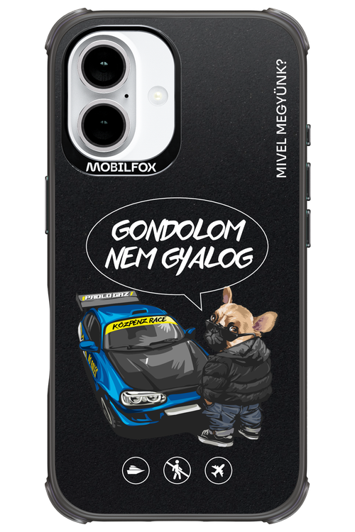 Nem gyalog II - Apple iPhone 16