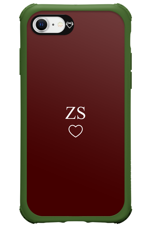 ZS Burgundia 2.0 - Apple iPhone SE 2020