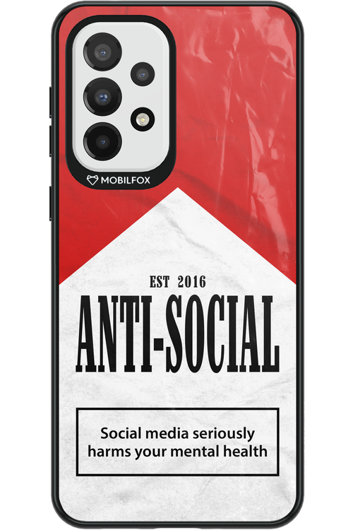 ANTI-SOCIAL II 2.0 - Samsung Galaxy A33