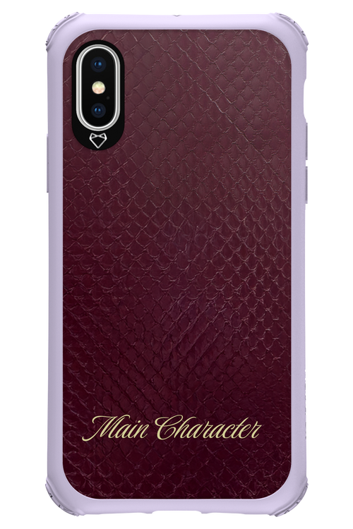 Main Character 2.0 - Apple iPhone XS
