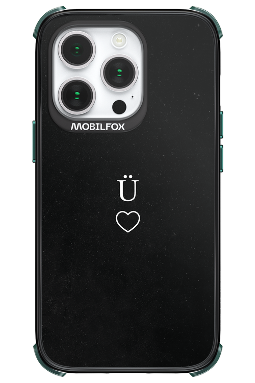 U Black II 2.0 - Apple iPhone 14 Pro