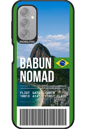 BABUN NOMAD (fly ticket) 2.0 - Samsung Galaxy A14