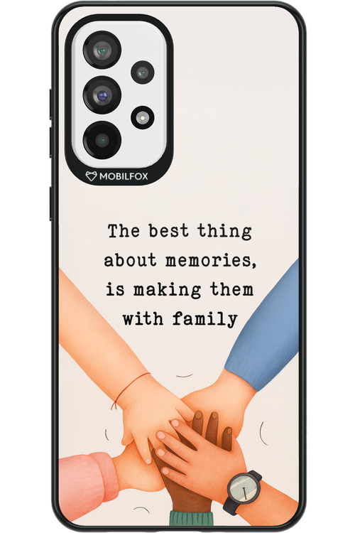 Memoriess - Samsung Galaxy A73