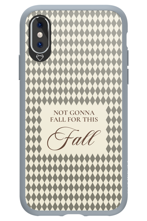 Not Gonna Fall 2.0 - Apple iPhone X