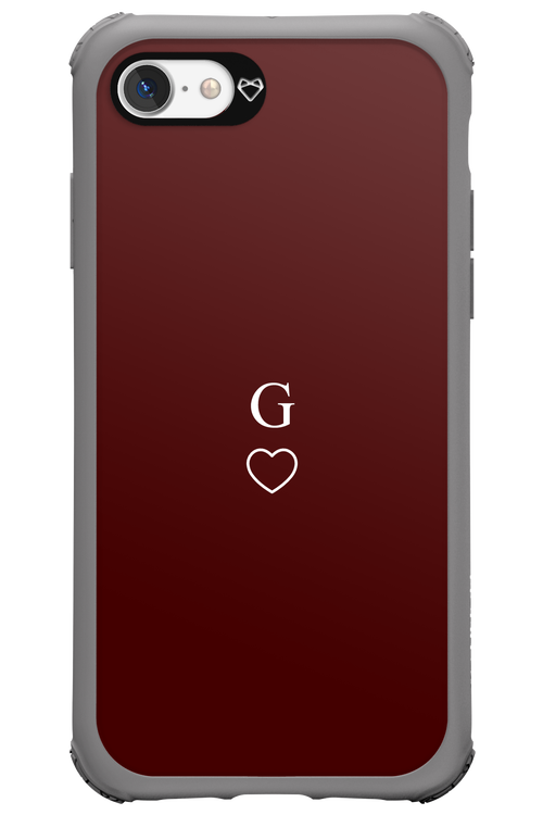 G Burgundia 2.0 - Apple iPhone 7