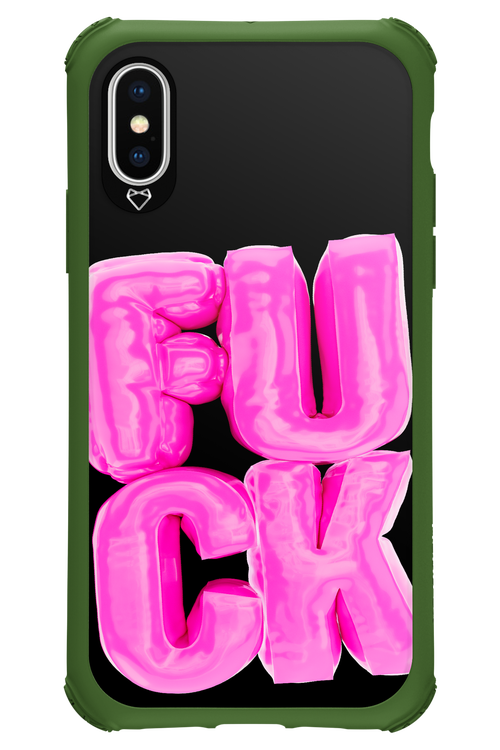 F*ck Black - Apple iPhone X