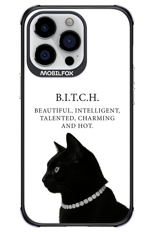 B. i. t. c. h. - Apple iPhone 13 Pro