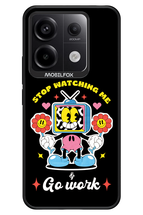 stop watching me 2.0 - Xiaomi Redmi Note 13 Pro 5G