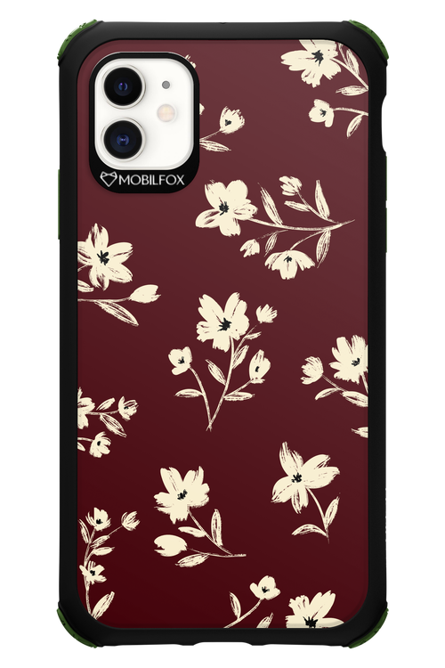 Bloom of Burgundy - Apple iPhone 11