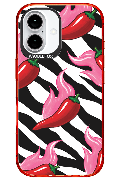 SPICY STRIPES 2.0 - Apple iPhone 16