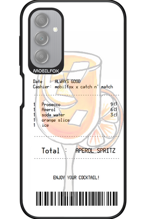 aperol spritz cocktail - Samsung Galaxy A14