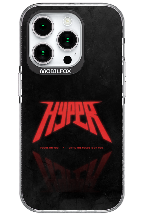 HYPER RED - Apple iPhone 15 Pro