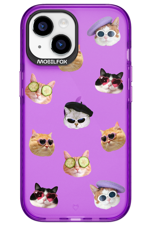 Cat Gang - Apple iPhone 15