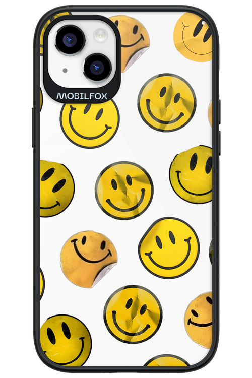 Sticker Smiley - Apple iPhone 14 Plus