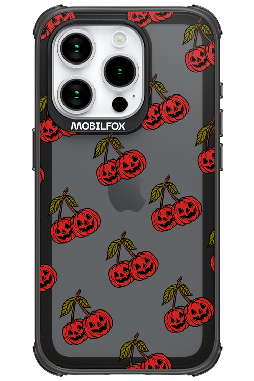 Spicey Pumpkin (Transparent) - Apple iPhone 15 Pro
