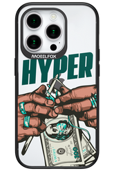 KNIT Transparent 2.0 - Apple iPhone 15 Pro