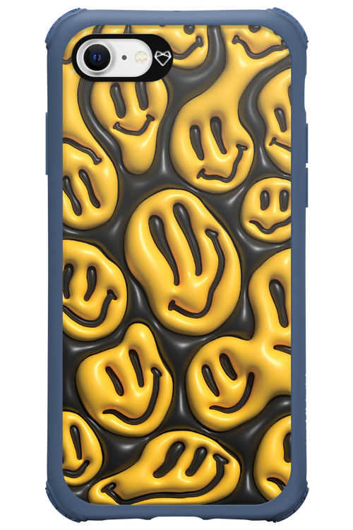 Acid Smiley - Apple iPhone 8