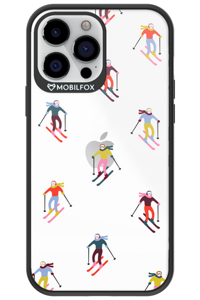 Snow Motion (Transparent) - Apple iPhone 13 Pro Max