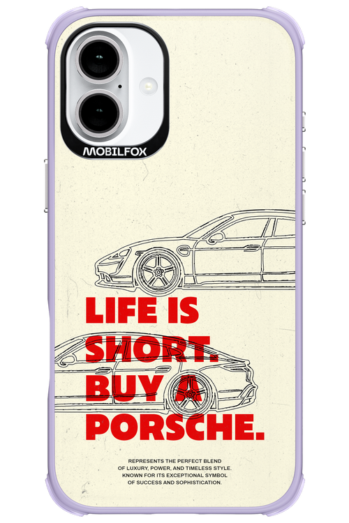 Life is short - Apple iPhone 16 Plus