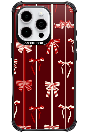 Holiday Bow - Apple iPhone 16 Pro