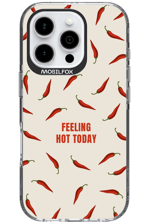 Hot Feeling - Apple iPhone 16 Pro