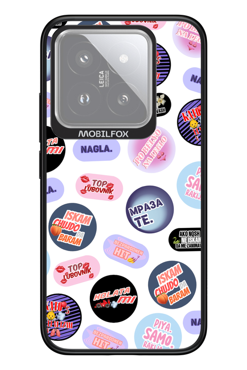 Sticker Era - Xiaomi 14