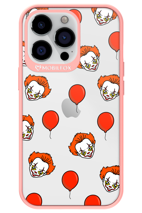 Mystery Clown (Transparent) - Apple iPhone 13 Pro