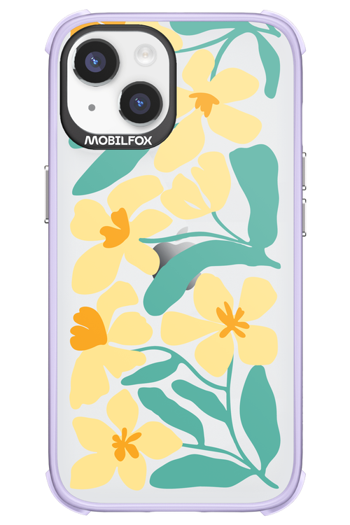 Yellow Flower - Apple iPhone 14